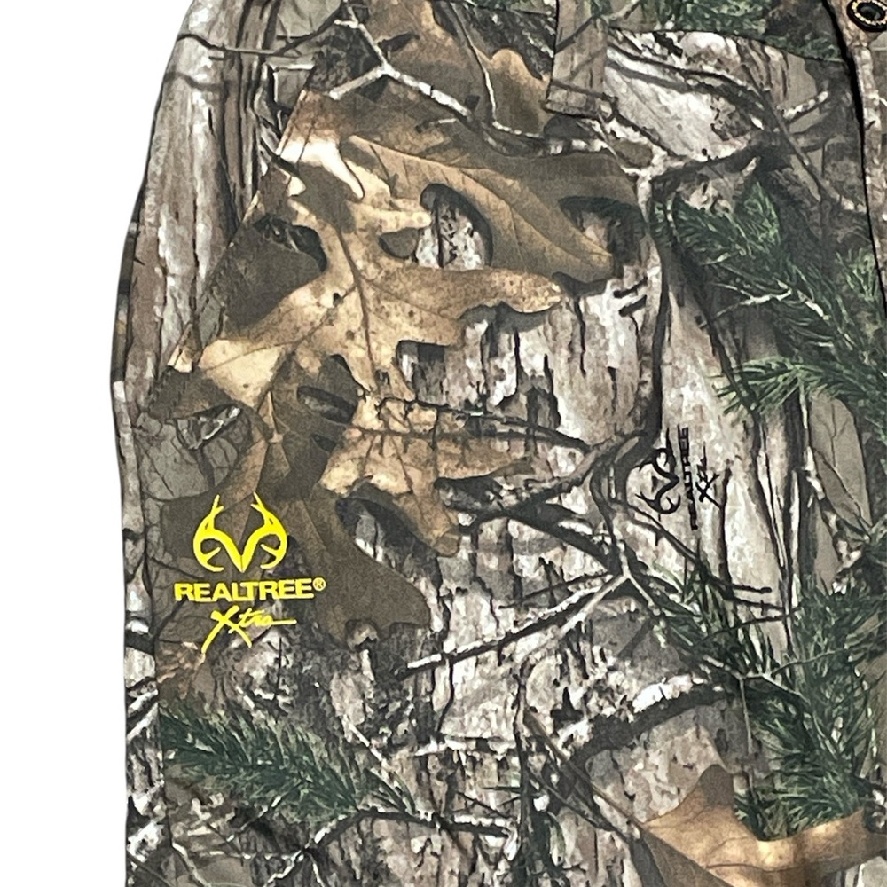 Real Tree Xtra Men’s Camouflage Cargo Pants L (36-38) NWT - Picture 2 of 5